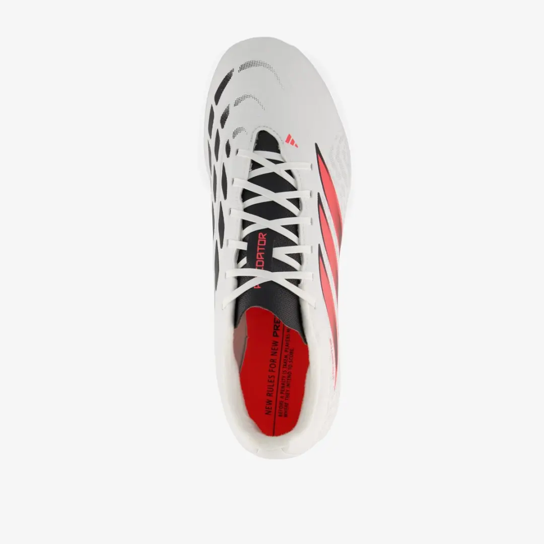 Adidas Predator Club Sala IN Heren Zaalvoetbalschoenen 41 1/3 - Wit