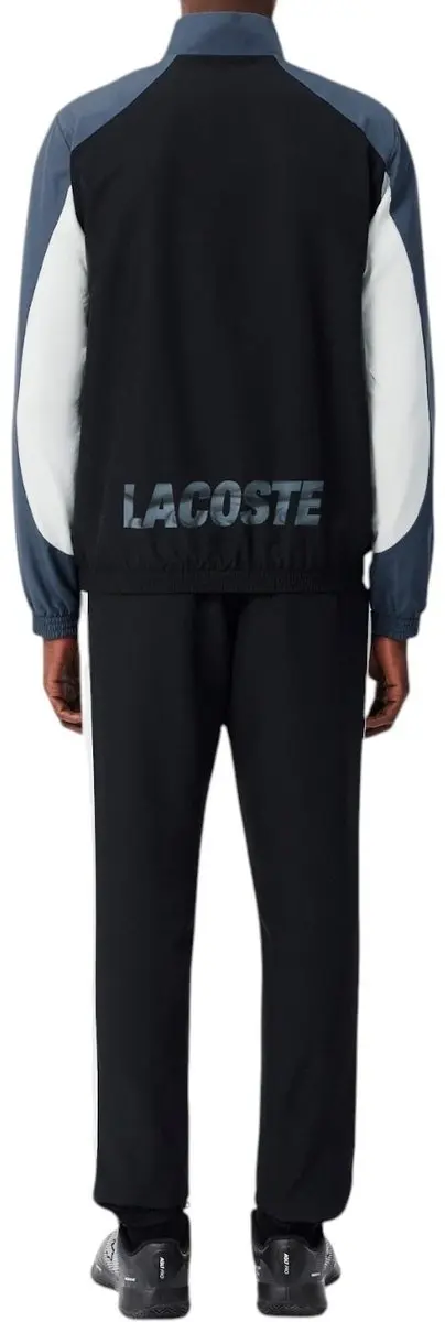 Lacoste Heren Trainingspak WH6603/YXE - Zwart S