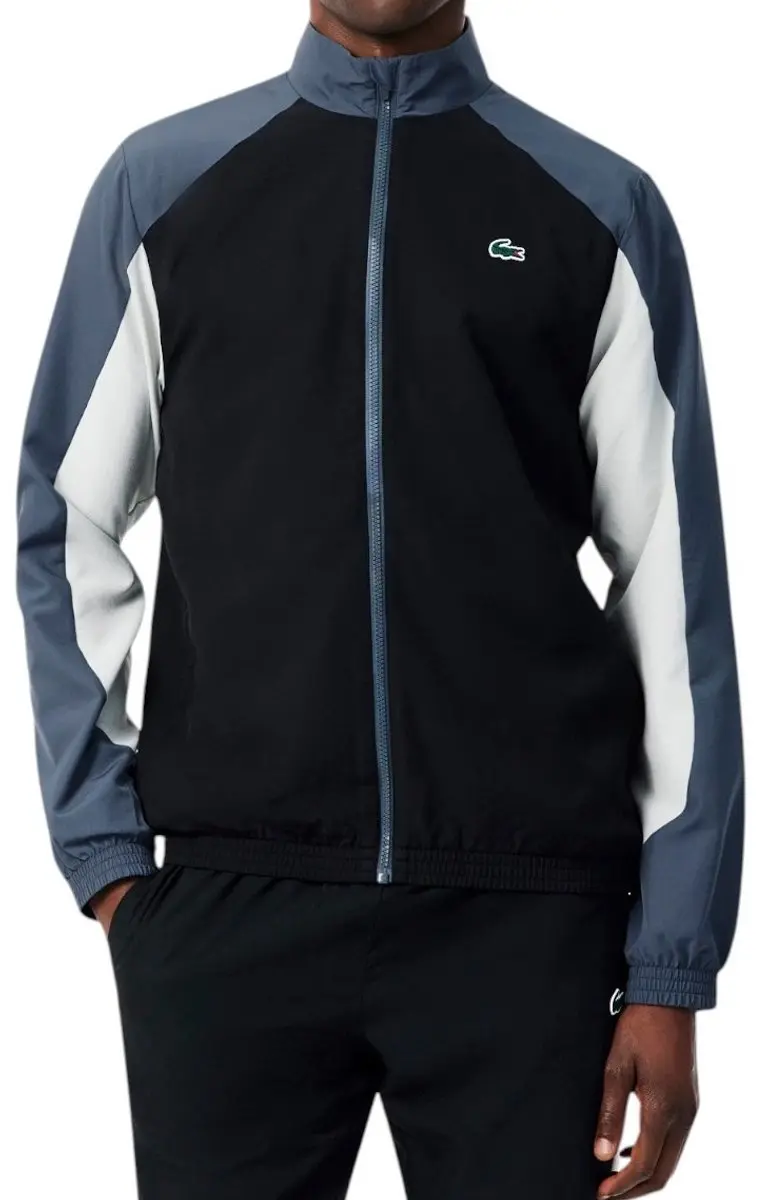 Lacoste Heren Trainingspak WH6603/YXE - Zwart S