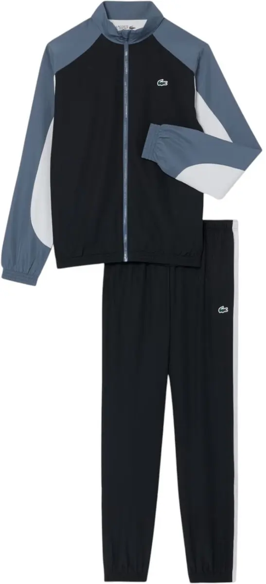 Lacoste Heren Trainingspak WH6603/YXE - Zwart S