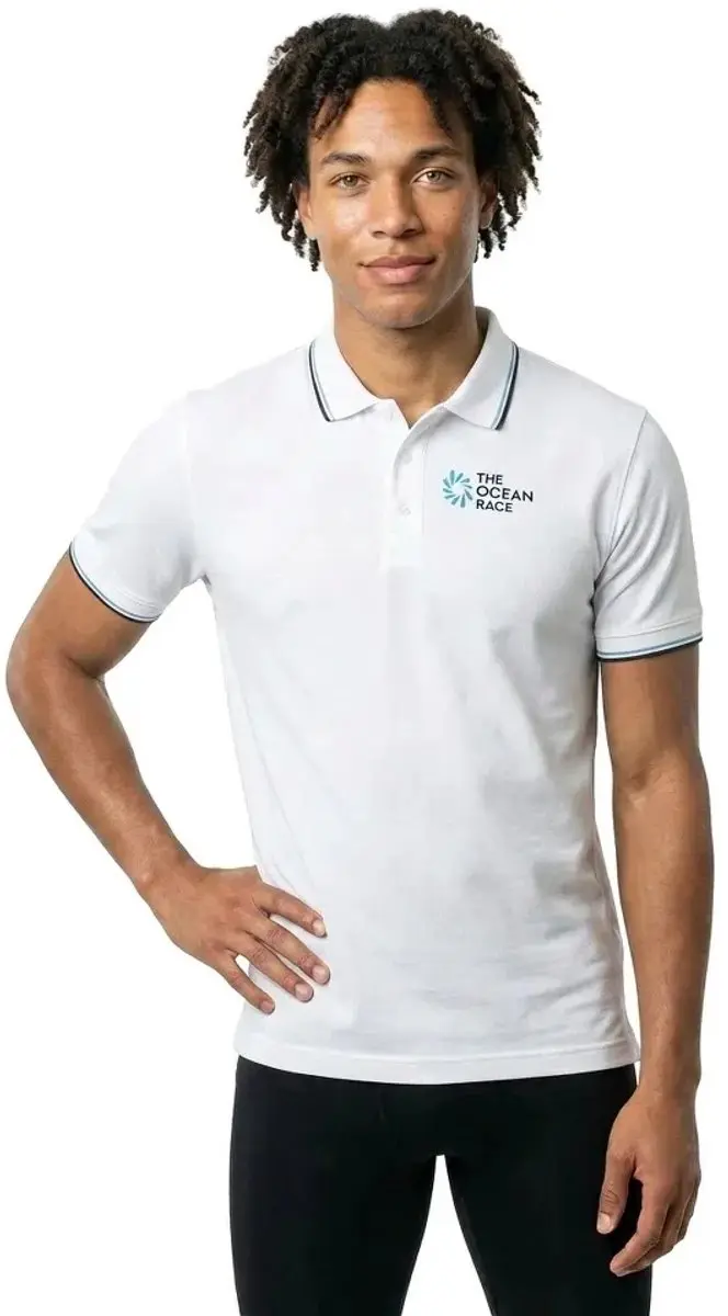 Helly Hansen The Ocean Race 2.0 Poloshirt - Wit - XL