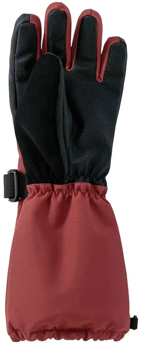 Vaude Snow Cup Handschoenen - Rood - 3 Jaar