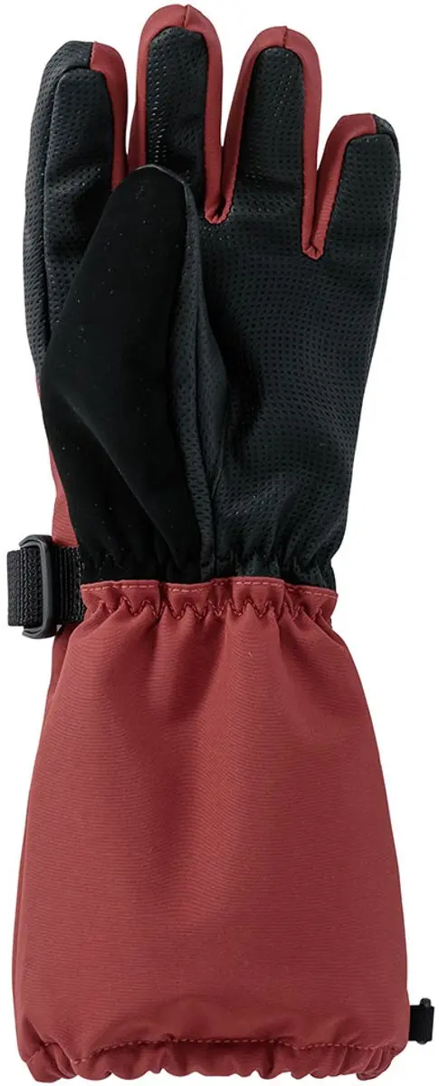 Vaude Snow Cup Handschoenen - Rood - 3 Jaar