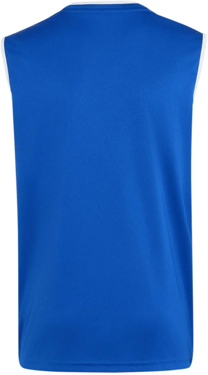 Adidas Entrada 26 Tanktop Kinderen 152 - Royal/Wit
