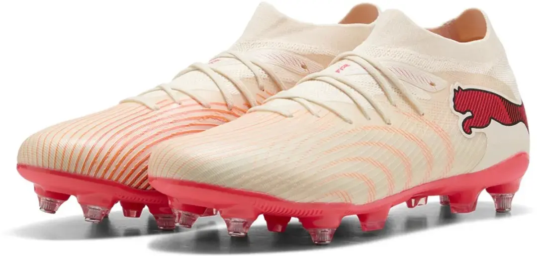 PUMA Future 9 Match Mxsg Voetbalschoenen 45 - Beige