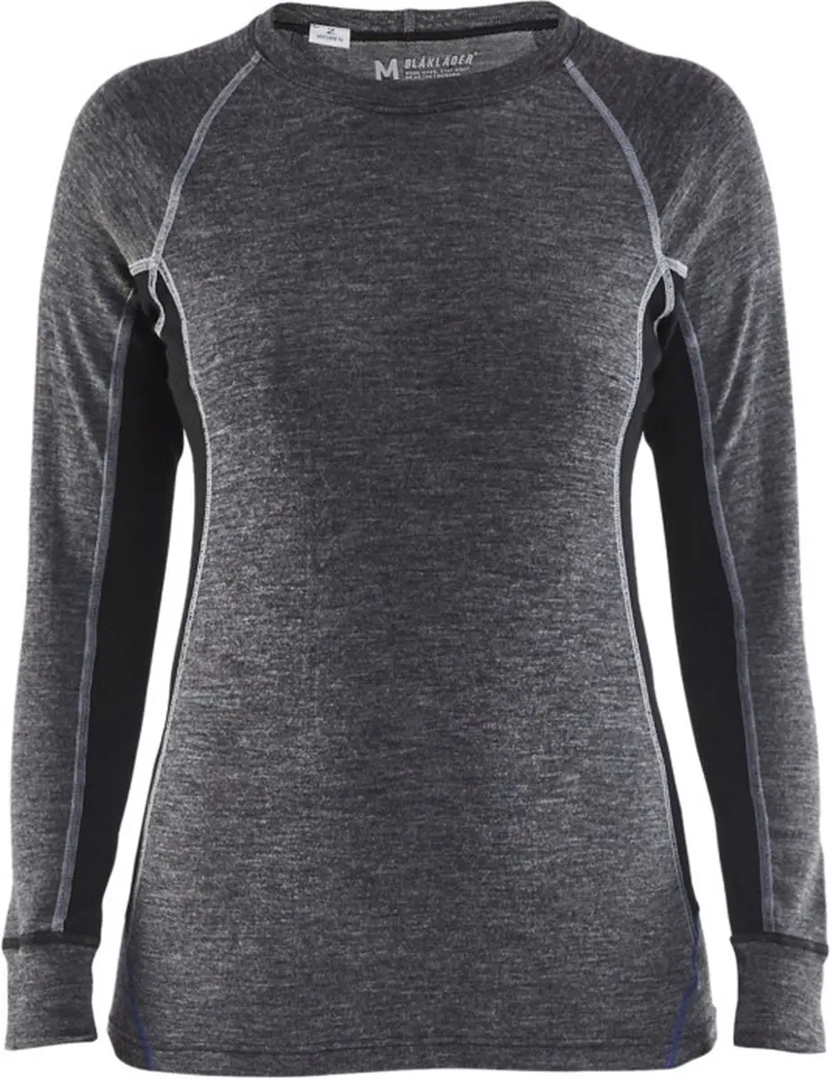 Blåkläder Dames Onderhemd Merino Warm 7200-1732