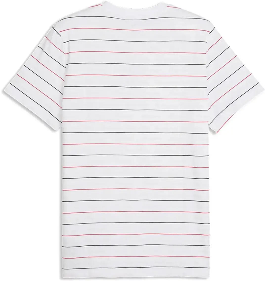 PUMA Ac Milan Culture AOP T-shirt - M - Beige