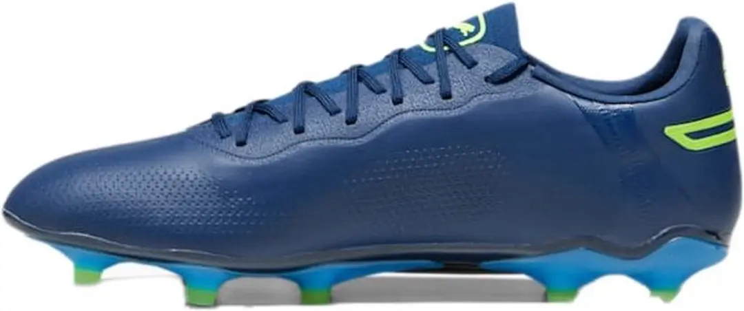 PUMA KING PRO FG/AG Voetbalschoenen - Blauw