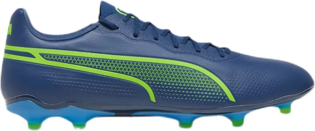 PUMA KING PRO FG/AG Voetbalschoenen - Blauw