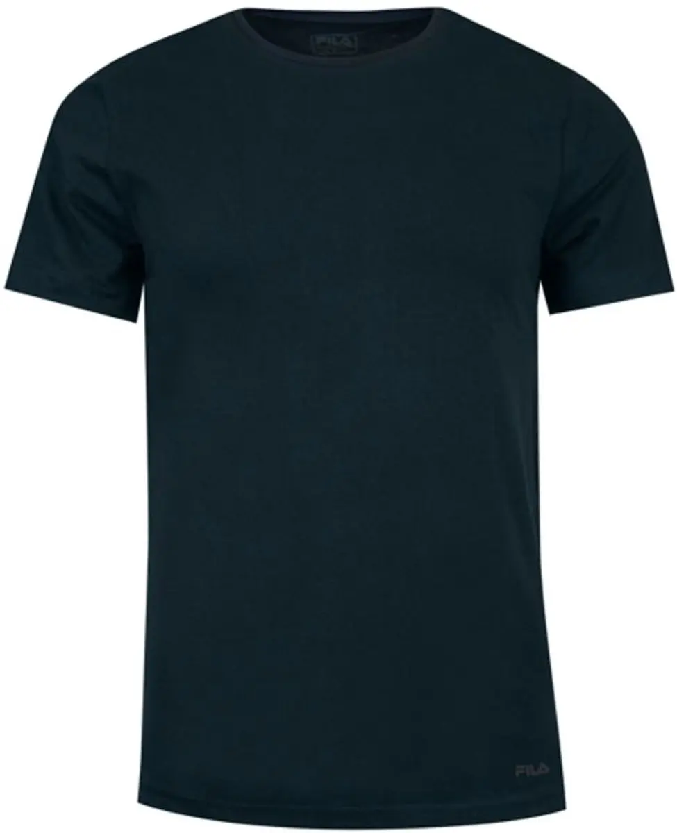 Fila Heren T-shirt Regular Fit Marineblauw XXL