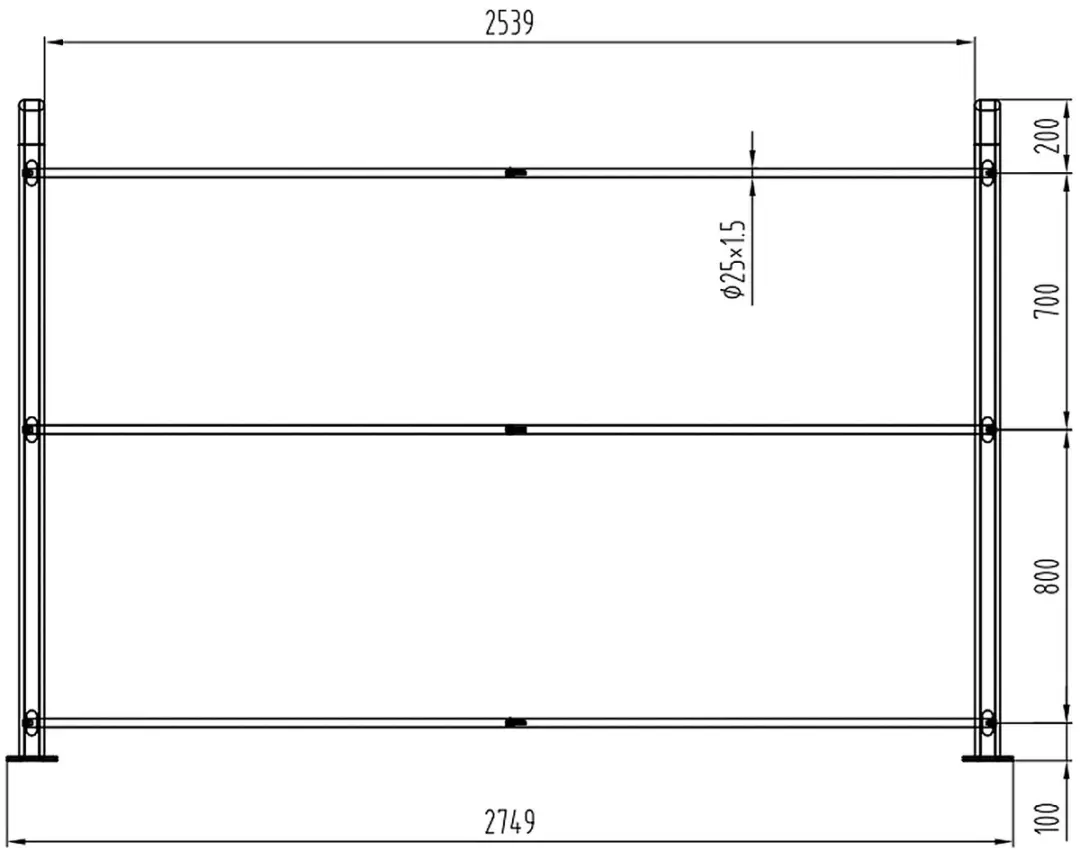 HMS YB02 & STR43 Trainingsballen Set - 13 Stuks - Anti-Burst
