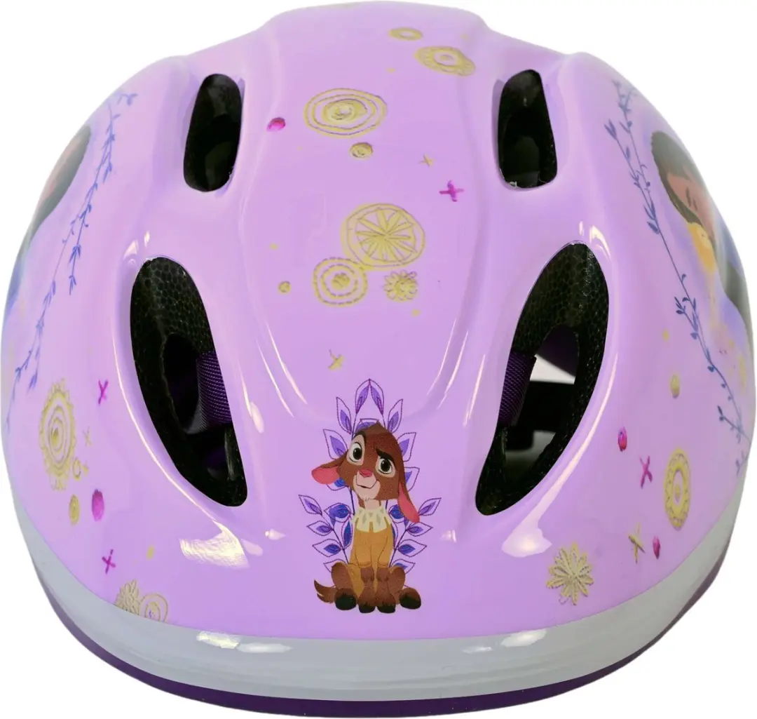 Volare Disney WISH Fietshelm - 52-56 cm - Paars