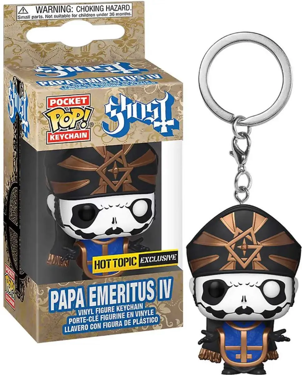 Funko Ghost Papa Emeritus IV Pocket Pop! Sleutelhanger