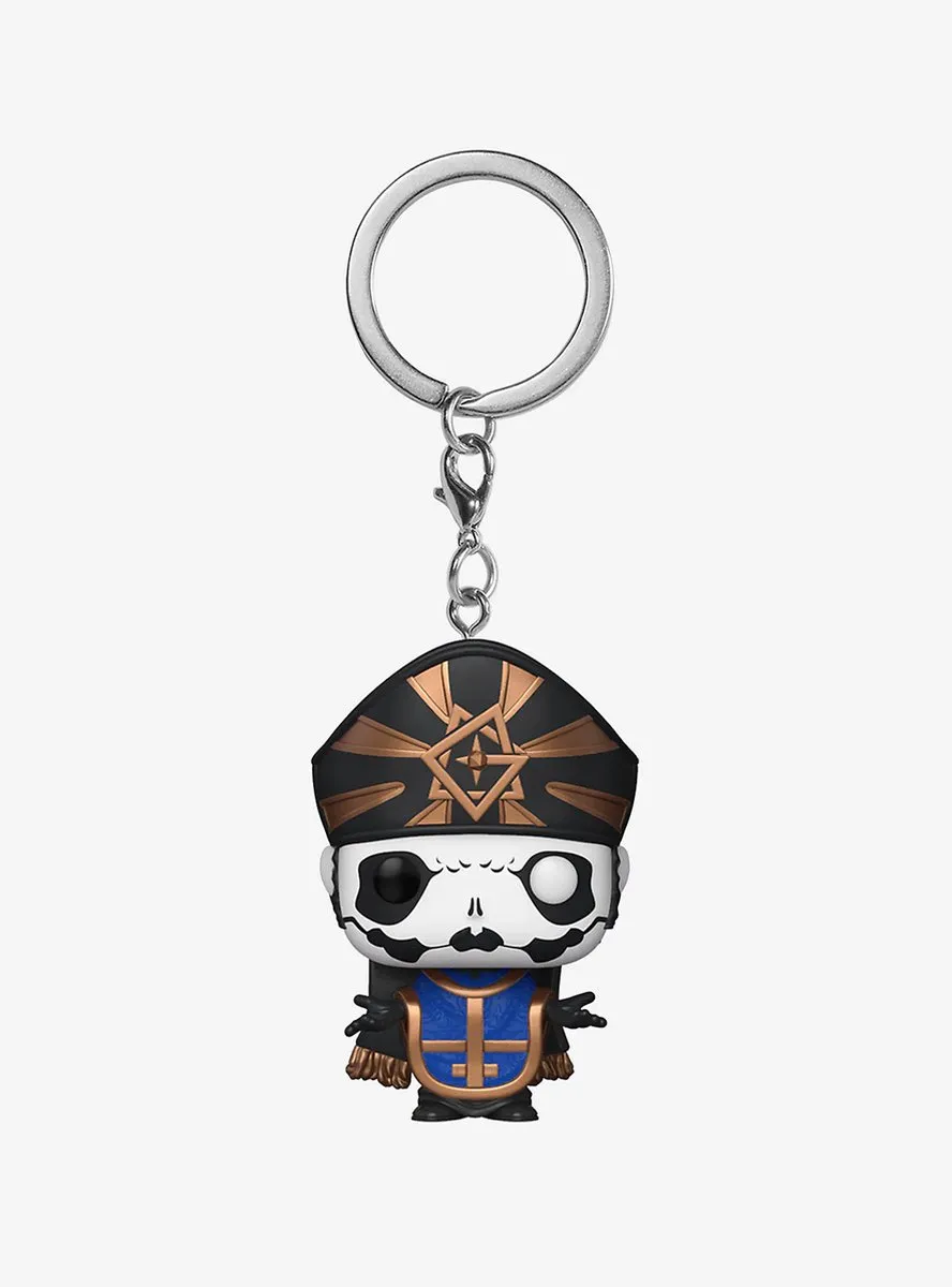 Funko Ghost Papa Emeritus IV Pocket Pop! Sleutelhanger - Zwart - afbeelding 2 van 2