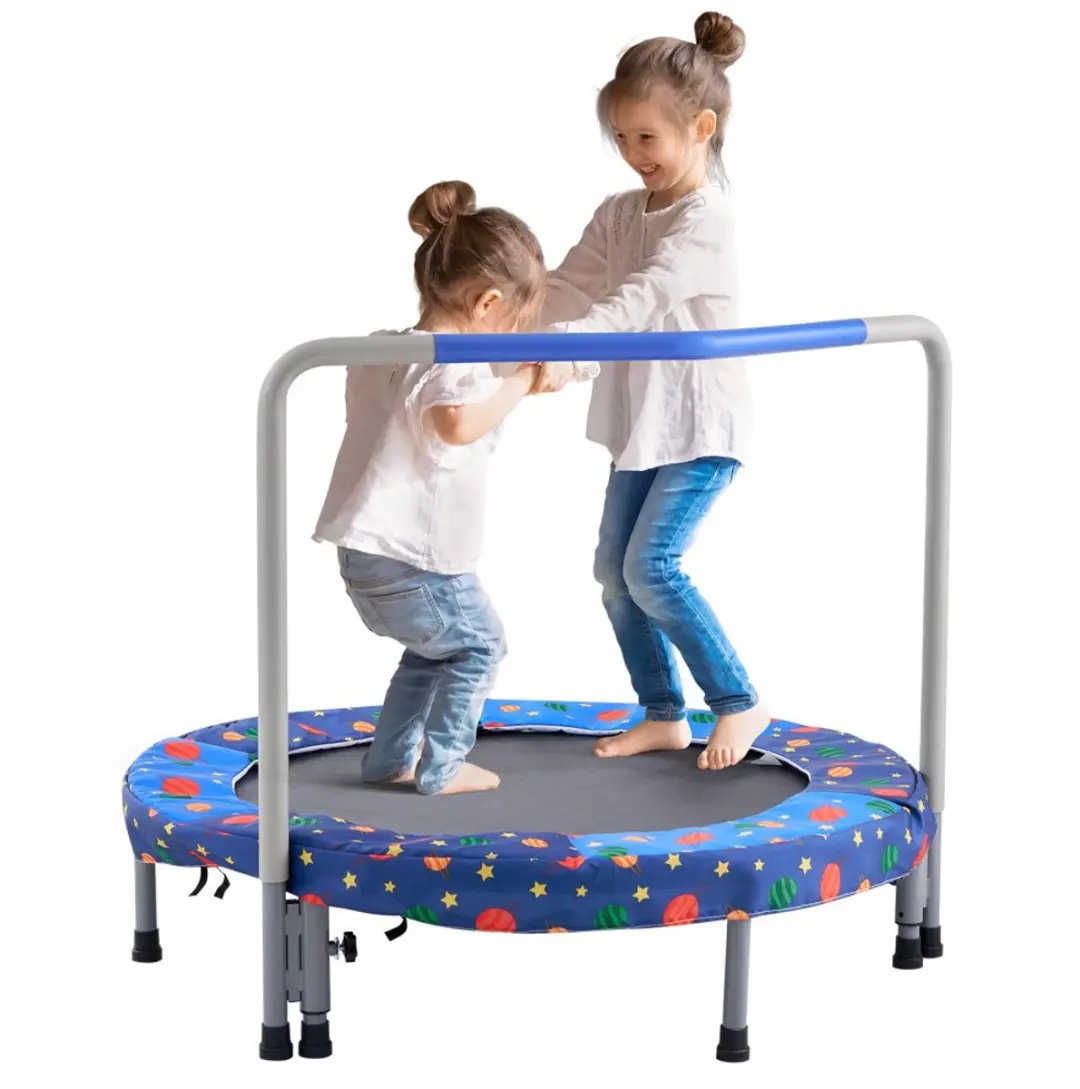Salora Kindertrampoline 91,5cm Blauw