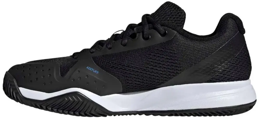 adidas Courtflash Speed 2 Allcourt Schoenen - 42 - Zwart