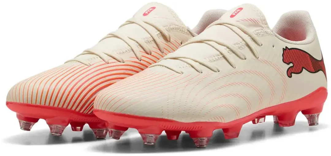 PUMA Future 9 Play Mxsg Voetbalschoenen 41 - Beige