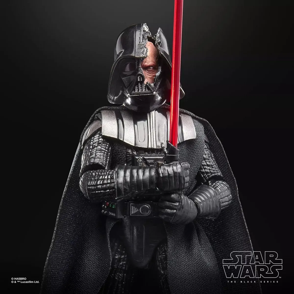 Star Wars Obi-Wan Kenobi Black Series Darth Vader Duel's End - 15cm - Multicolor