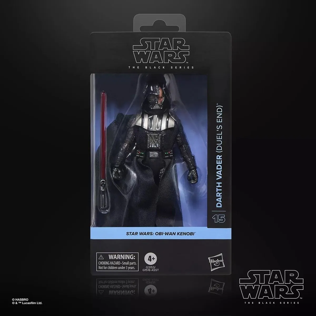 Star Wars Obi-Wan Kenobi Black Series Darth Vader Duel's End - 15cm - Multicolor
