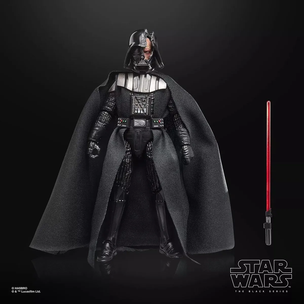 Star Wars Obi-Wan Kenobi Black Series Darth Vader Duel's End - 15cm - Multicolor - afbeelding 6 van 6