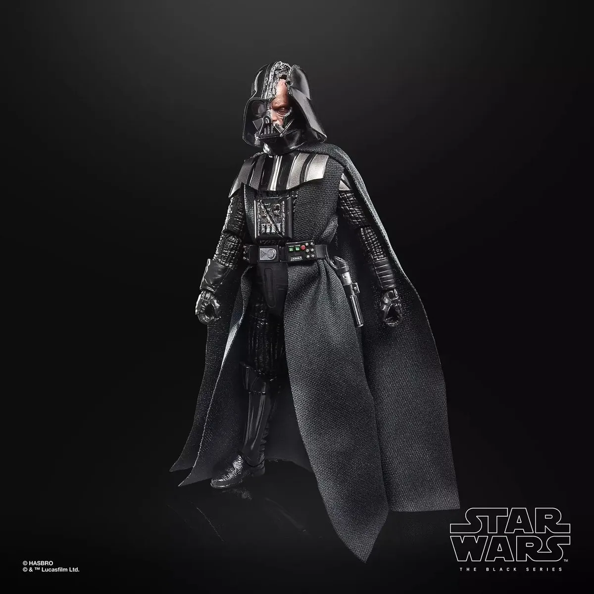 Star Wars Obi-Wan Kenobi Black Series Darth Vader Duel's End - 15cm - Multicolor