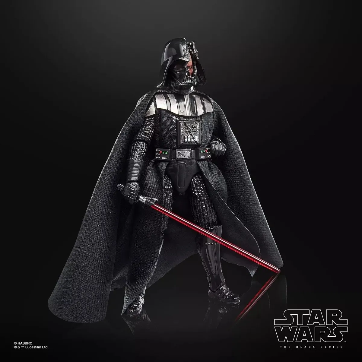 Star Wars Obi-Wan Kenobi Black Series Darth Vader Duel's End - 15cm - Multicolor