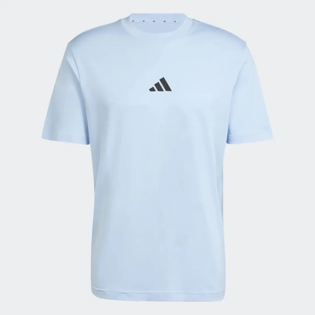 Adidas Heren T-shirt Blauw XXL