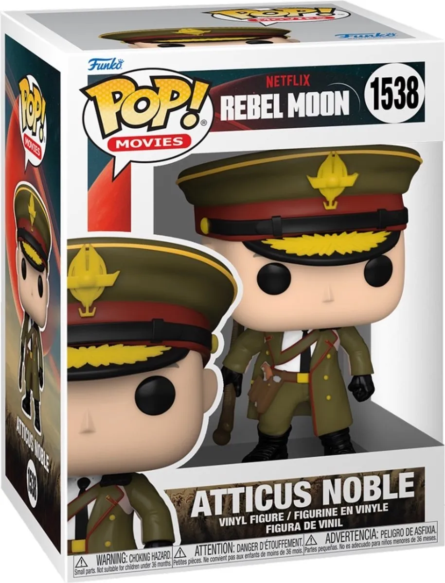 Funko Pop Movies Rebel Moon Atticus Noble #1538 - Multi