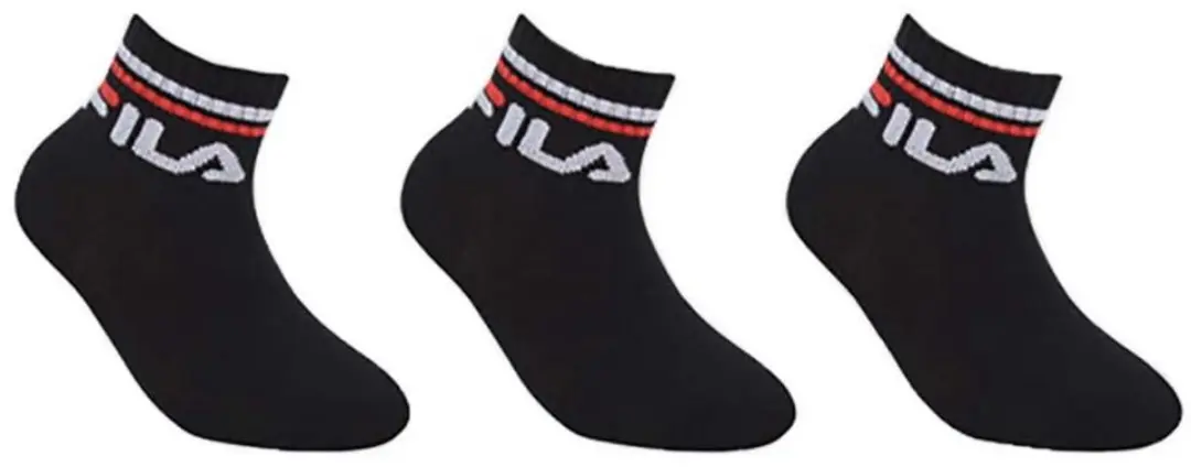 Fila Quarter Plain Sokken