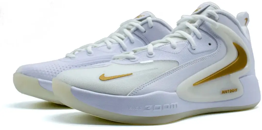 Nike Zoom Hyperset 2 Volleybalschoenen FQ7070-104 - Wit - 39
