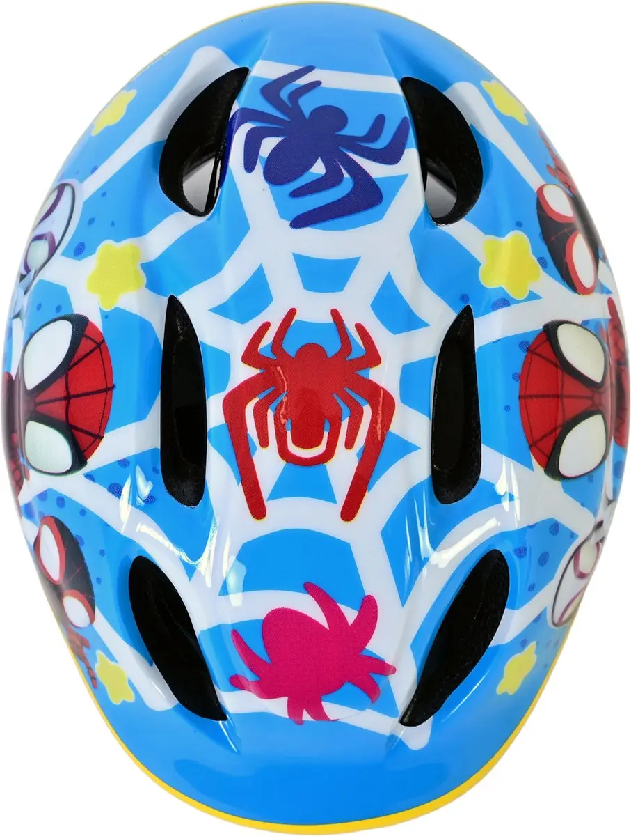Volare Spidey and his amazing friends Fietshelm - 52-56cm Rood