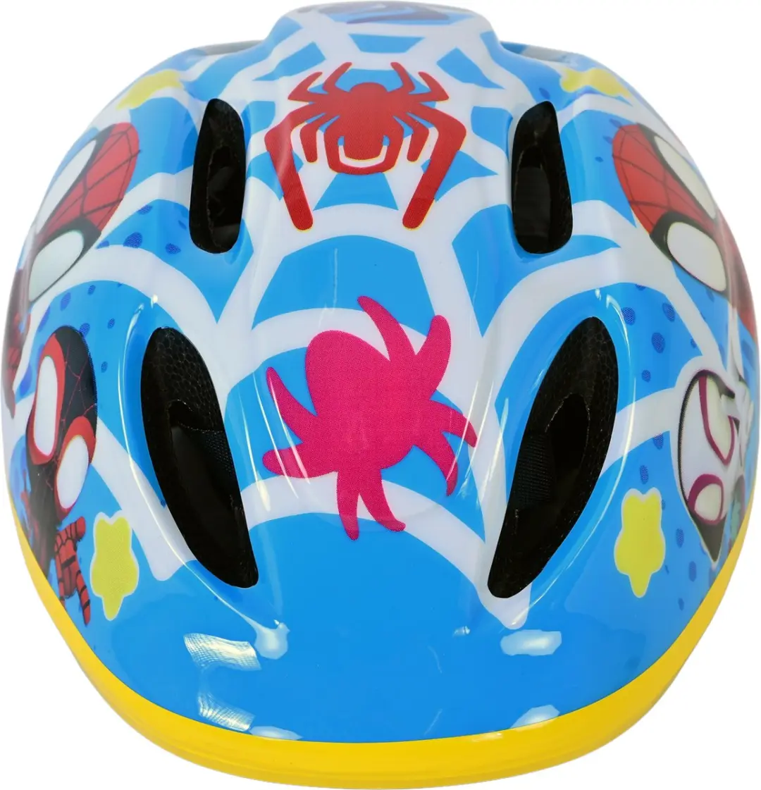 Volare Spidey and his amazing friends Fietshelm - 52-56cm Rood