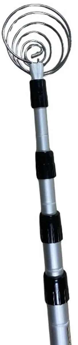 Legend Golf Ballenhengel Uitschuifbaar 18 Foot - Zilver