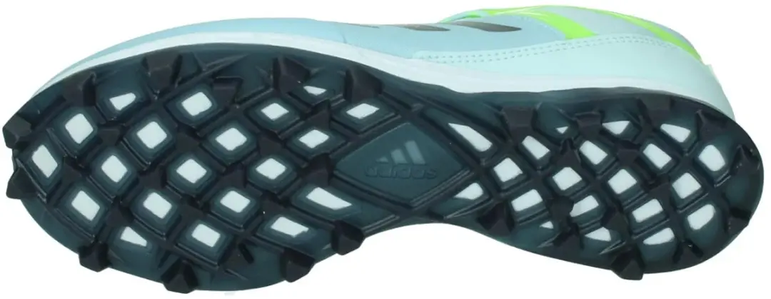 adidas Fabela Zone FU8157 Voetbalschoenen - 39 1/3 - Blauw/Groen