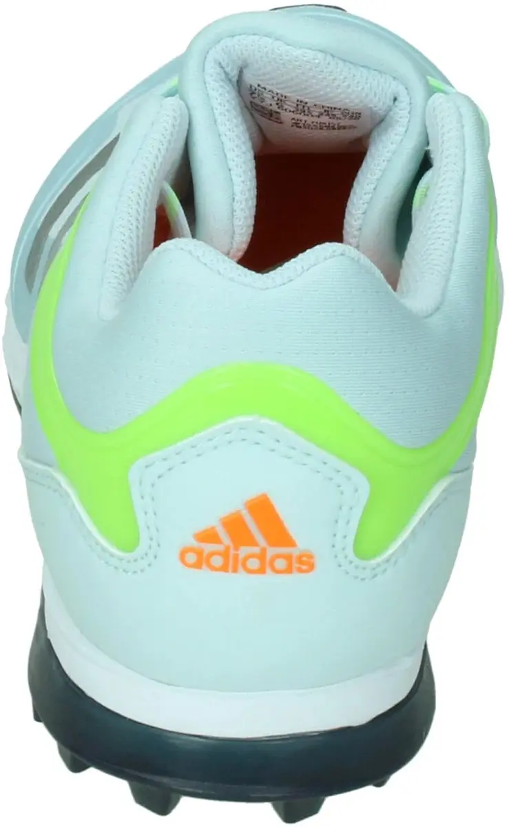 adidas Fabela Zone FU8157 Voetbalschoenen - 39 1/3 - Blauw/Groen
