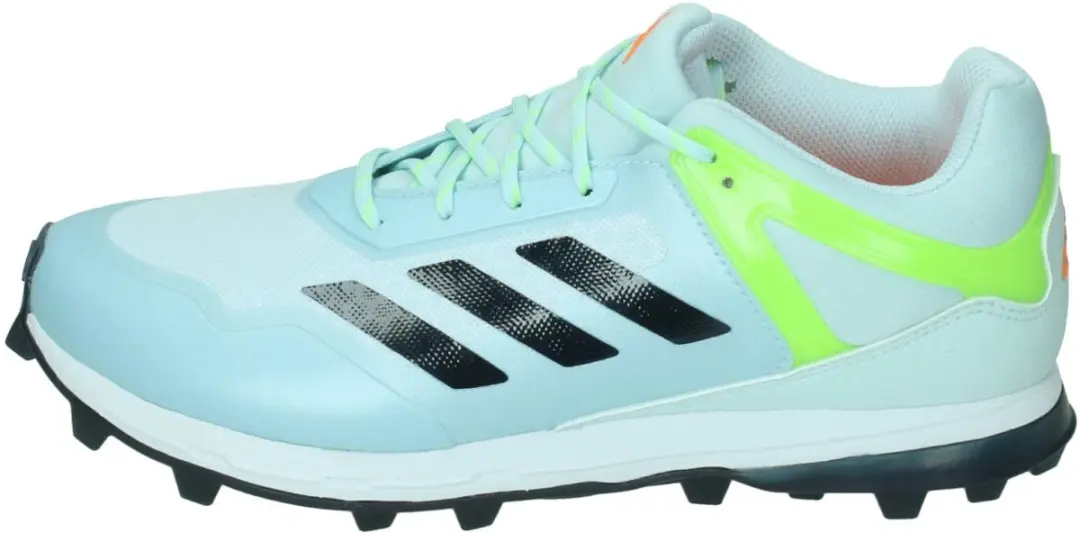 adidas Fabela Zone FU8157 Voetbalschoenen - 39 1/3 - Blauw/Groen