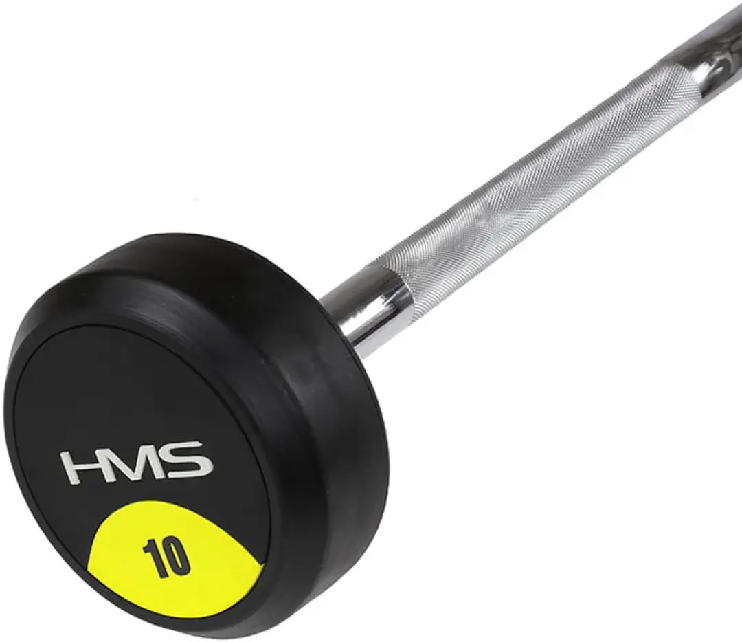 HMS GSG Serie Halterstang 15kg - Zwart