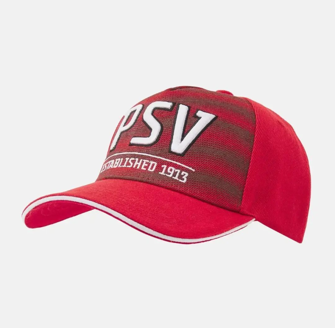 PSV Cap Rood Wit Thuis Kids - One Size