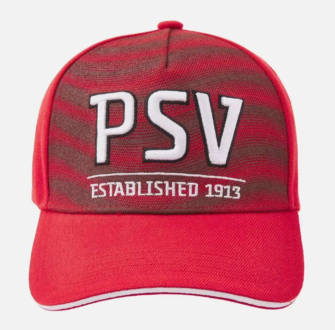 PSV Cap Rood Wit Thuis Kids - One Size
