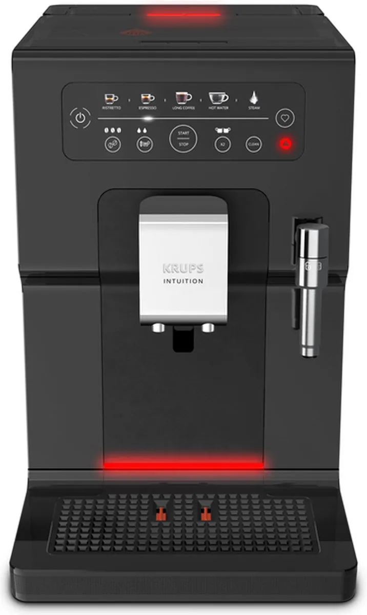 Krups Evidence EA870810 Halfautomatische Espressomachine - 3L - Zwart - afbeelding 6 van 6