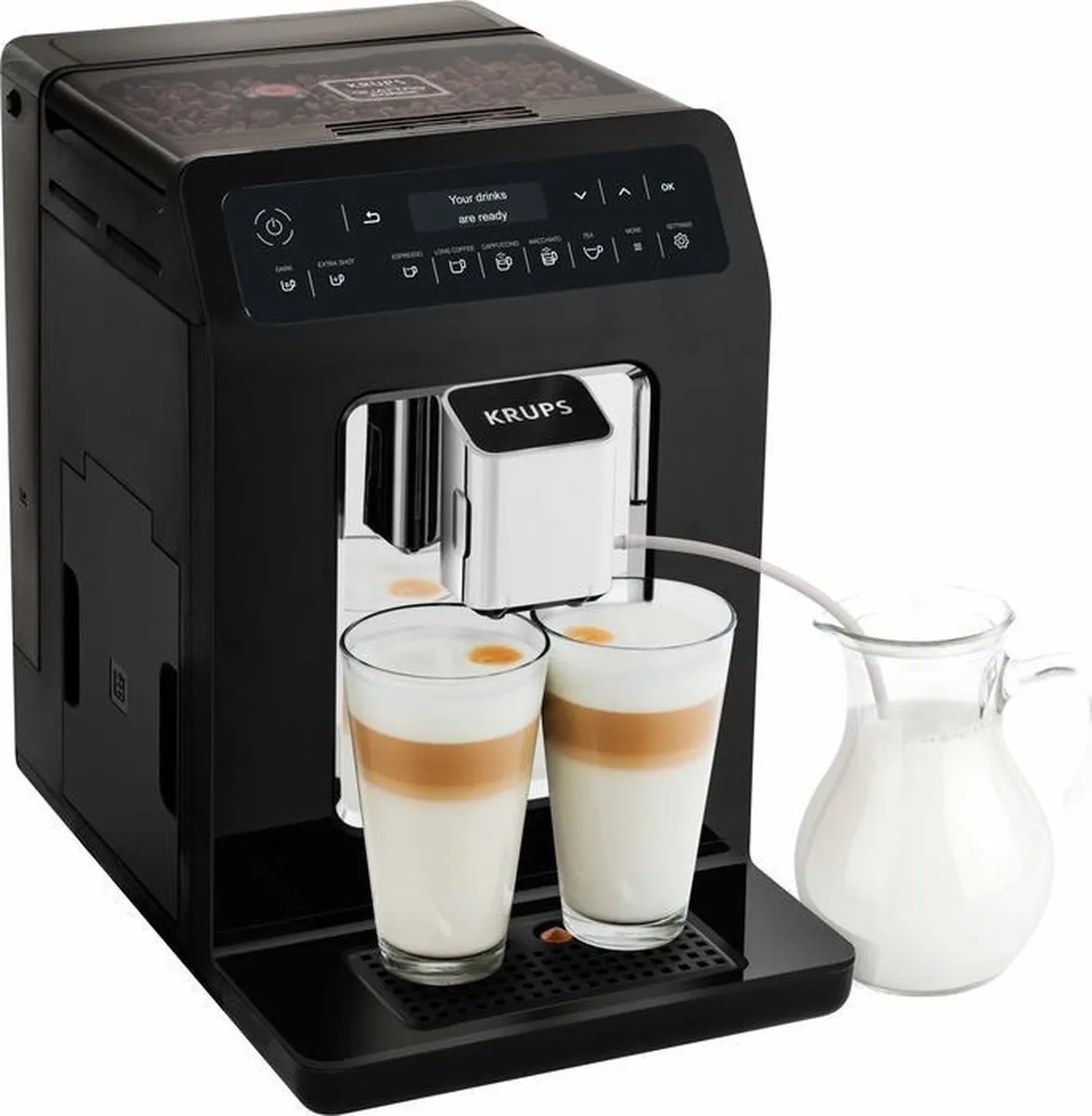 Krups Evidence EA870810 Halfautomatische Espressomachine