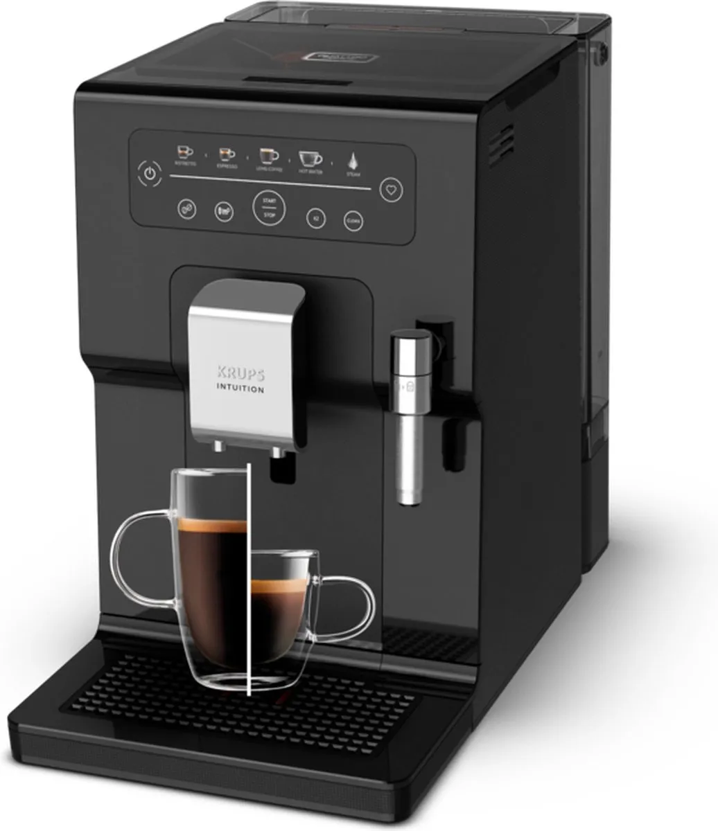 Krups Evidence EA870810 Halfautomatische Espressomachine - 3L - Zwart
