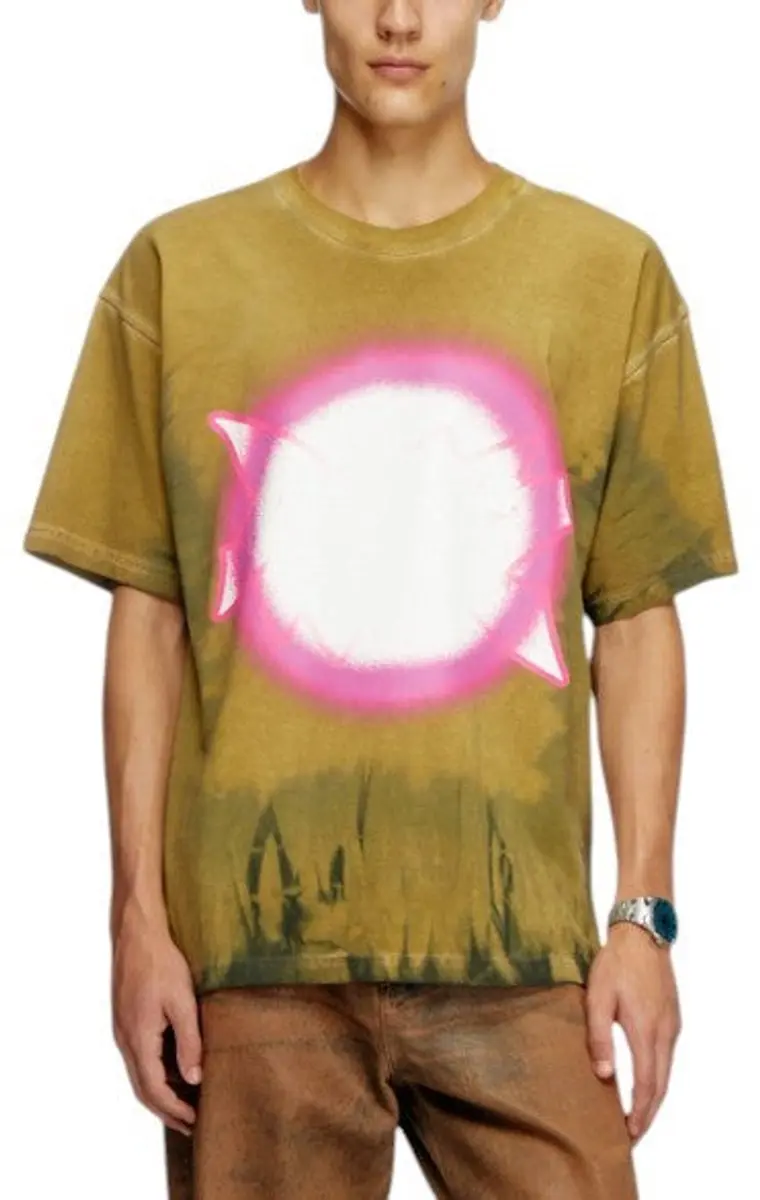 Diesel T-boxt-r24 Heren T-shirt