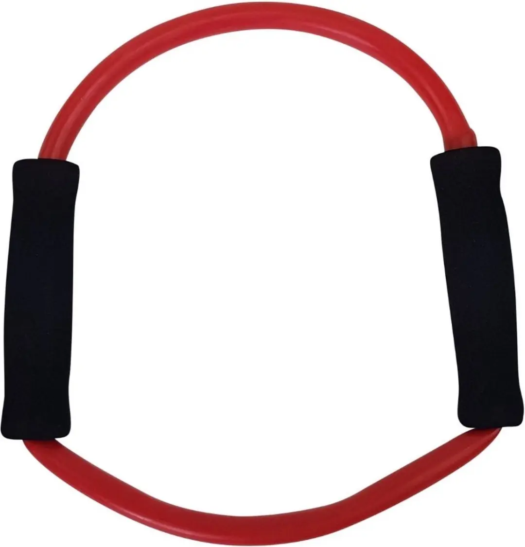 Tunturi Fitness Set - Kettlebell 8kg & Tubing Rood