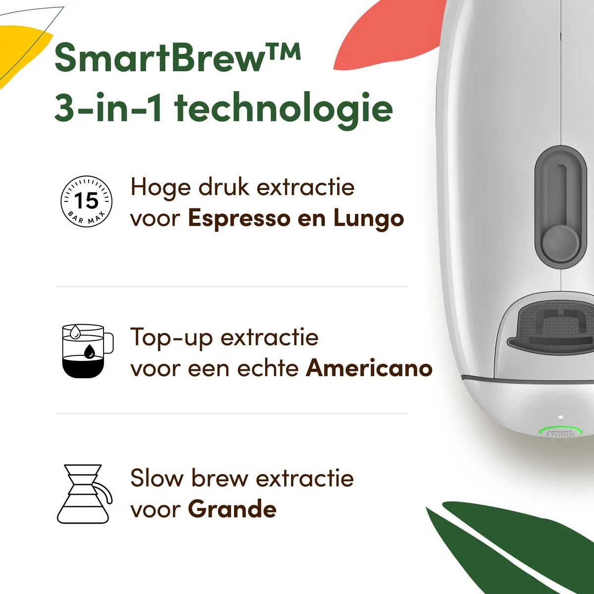 Krups Nescafé Dolce Gusto NEO YY5677 Koffiemachine - 1 Programma - 1L - Wit