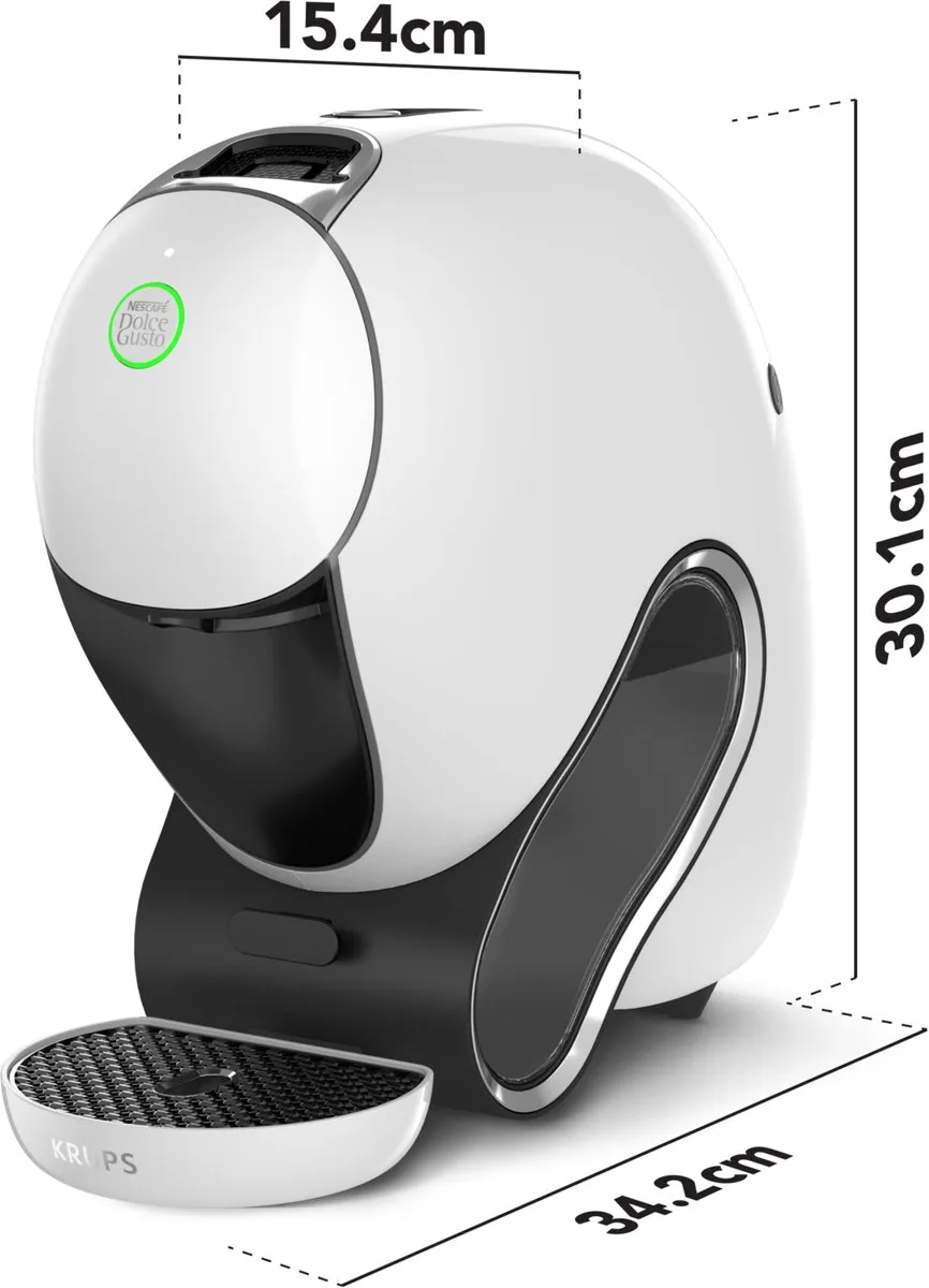 Krups Nescafé Dolce Gusto NEO YY5677 Koffiemachine - 1 Programma - 1L - Wit - afbeelding 6 van 6