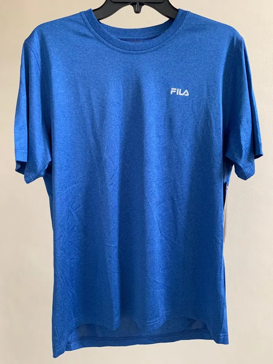 Fila Heren T-shirt Regular Fit - Grijs S