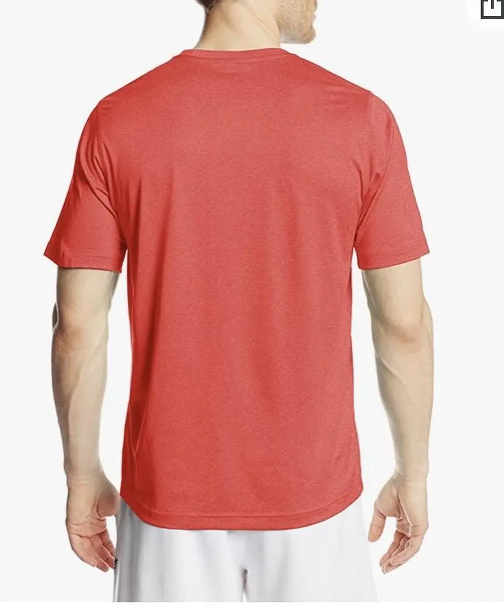 Fila Heren T-shirt Regular Fit - Grijs S - afbeelding 6 van 6