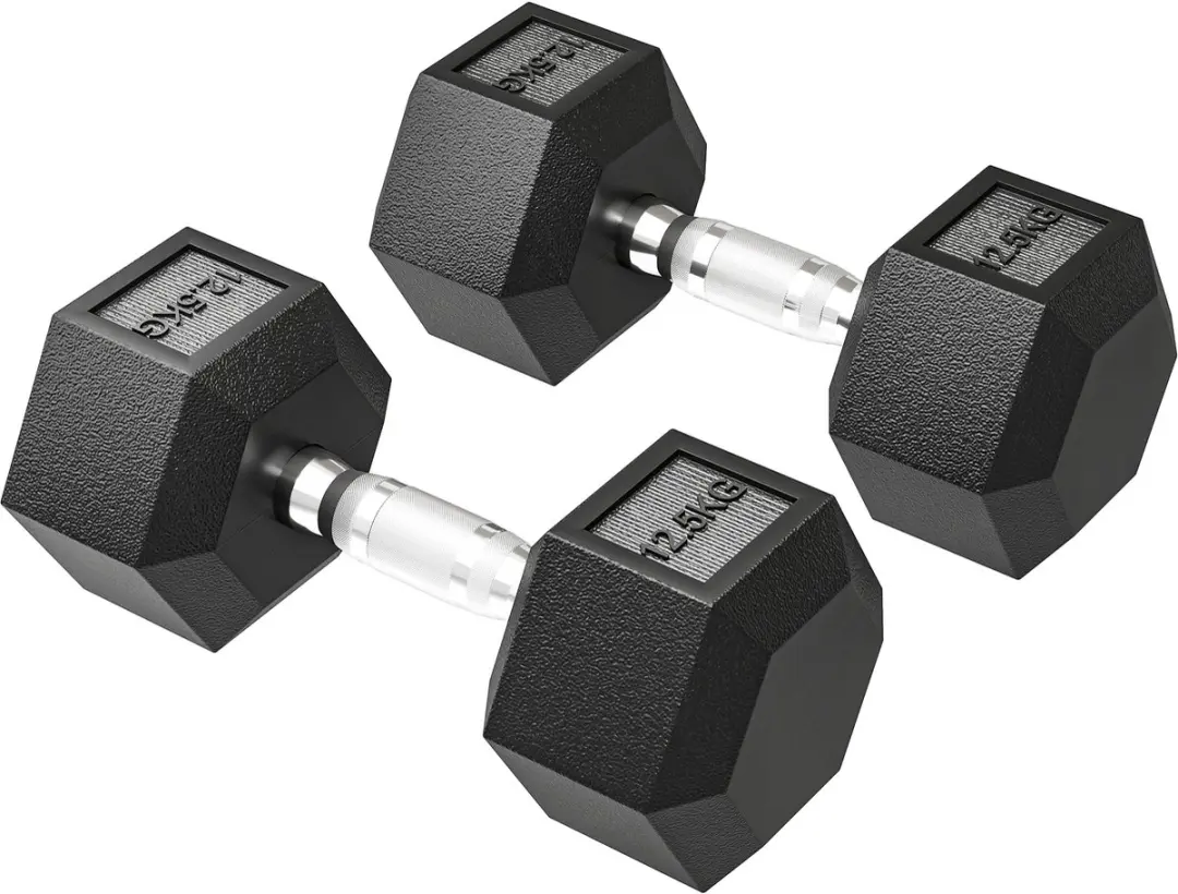 Homcom Rubberen Halters 2x14,8cm