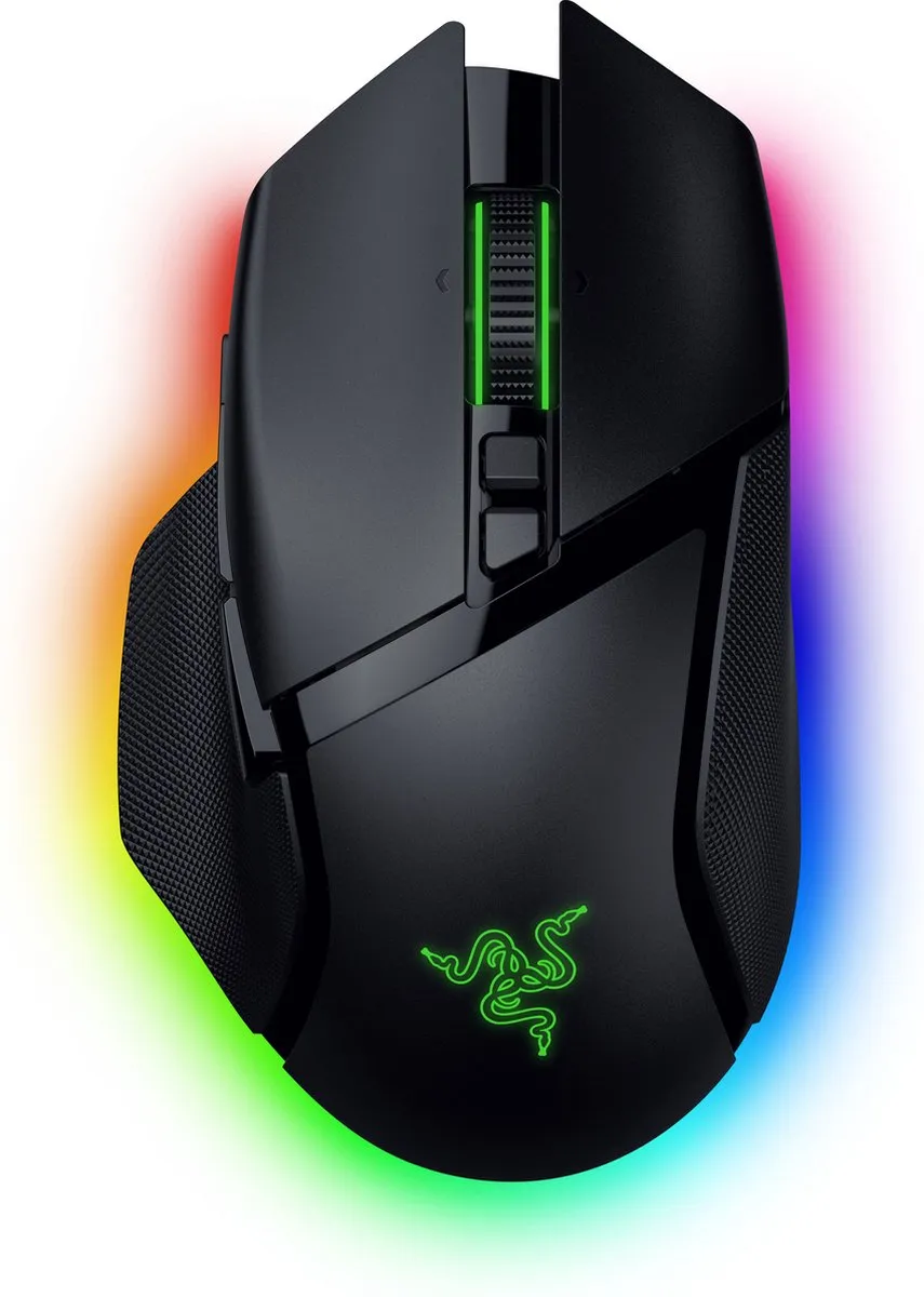 Razer Basilisk V3 Pro RZ01-05240100-R3G1 Draadloze Gaming Muis - 13 Knoppen - Zwart